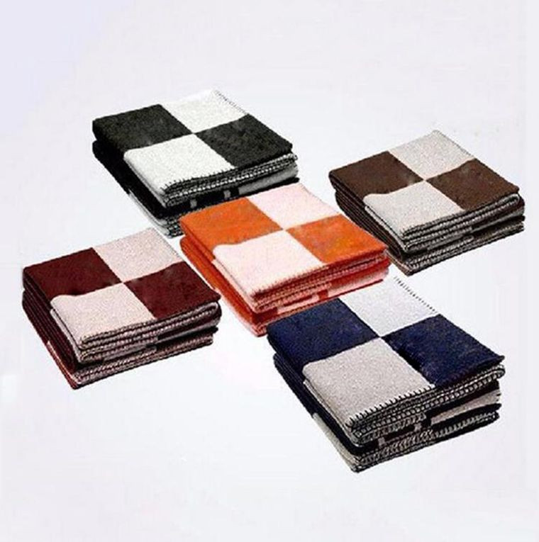 2021 NEW Letter Cashmere Blanket Soft Wool Scarf Shawl Portable Warm Plaid Sofa Bed Fleece Knitte... | DHGate