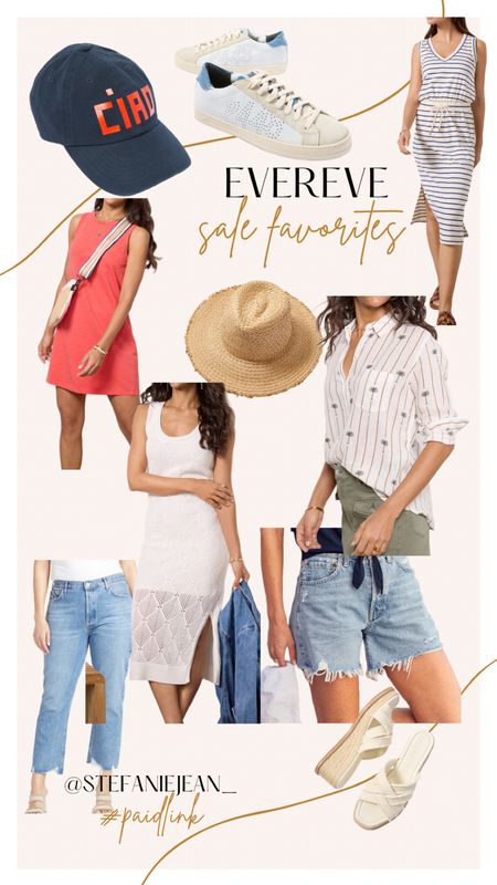 Evereve Sale
Agolde Jean shorts | white dress | spring | resort wear | vacation | hat | beach | summer outfit

#LTKsalealert #LTKSpringSale #LTKfindsunder100
