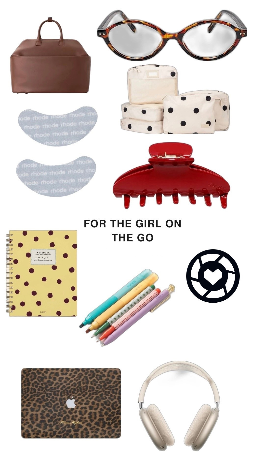 Gift guide for the girl on the go!!

Travel gift, busy girl gift guide, gifts for her, journaling, skincare, haircare


#LTKGiftGuide