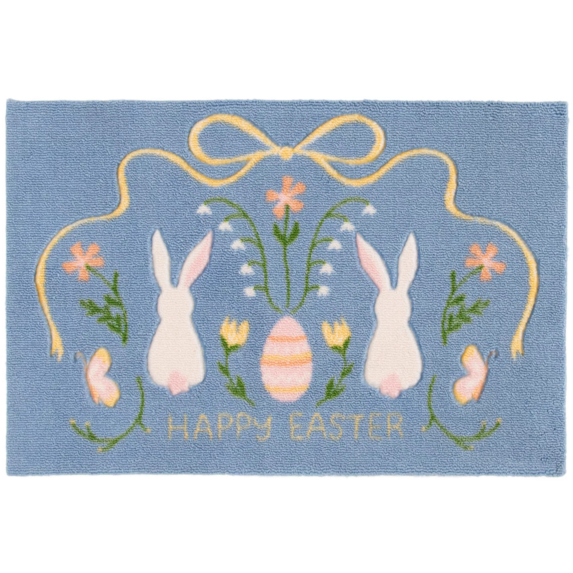 Celebrate Together™ Easter "Happy Easter" Carved Rug | Kohl's