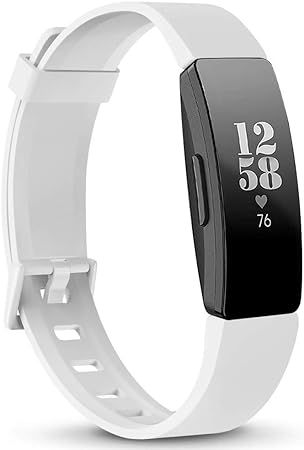 AK Soft TPU Wristbands Compatible with Fitbit Inspire 2/Fitbit Inspire HR/Fitbit Inspire/Fitbit A... | Amazon (US)