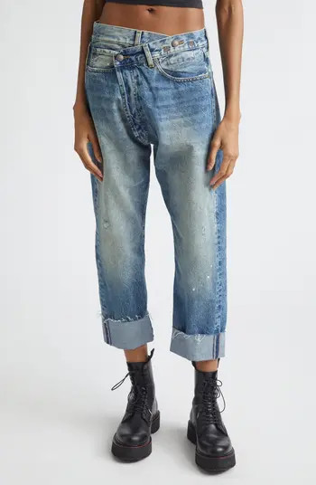 R13 Crossover Jeans | Nordstrom | Nordstrom