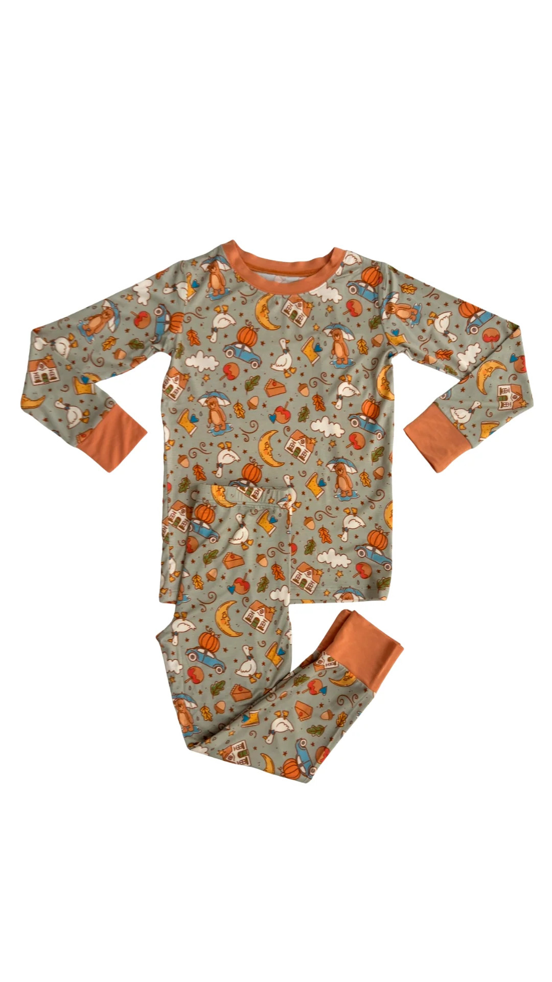 Green Harvest Moon Two Piece Set IMJ X Bre Sheppard | In My Jammers