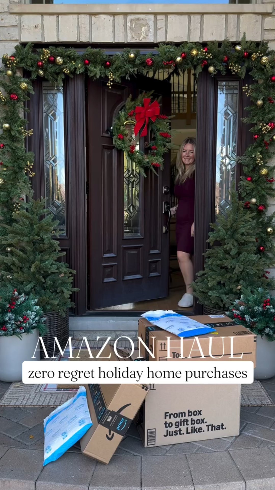 🎄 Follow first + c o m m e n t  CHRISTMAS and I’ll DM you links to my Amazon holiday home zero regret purchases!

Before you buy the designer ones, check out my holiday home all from Amazon and designer inspired! It’s giving traditional Ralph Lauren vibes! ❤️ I am genuinely IMPRESSED with this cedar garland ✨ like w o w it is this good! 🤫  I also cannot believe I didn’t get this garland hanger sooner….. I have always struggled to keep my garland on the mantel! All of these pieces are classic Christmas staples you’ll use year after year! 

You can find everything in my Amazon storefront too.