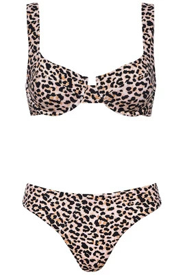 Laguna Bikini Leopard Set | VETCHY LLC