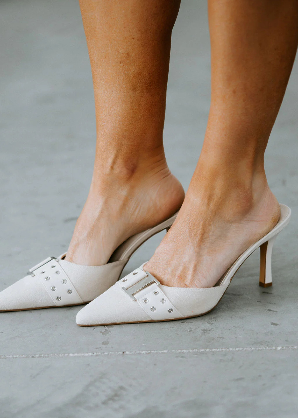 Reneta Pointed High Heel | Lauriebelles