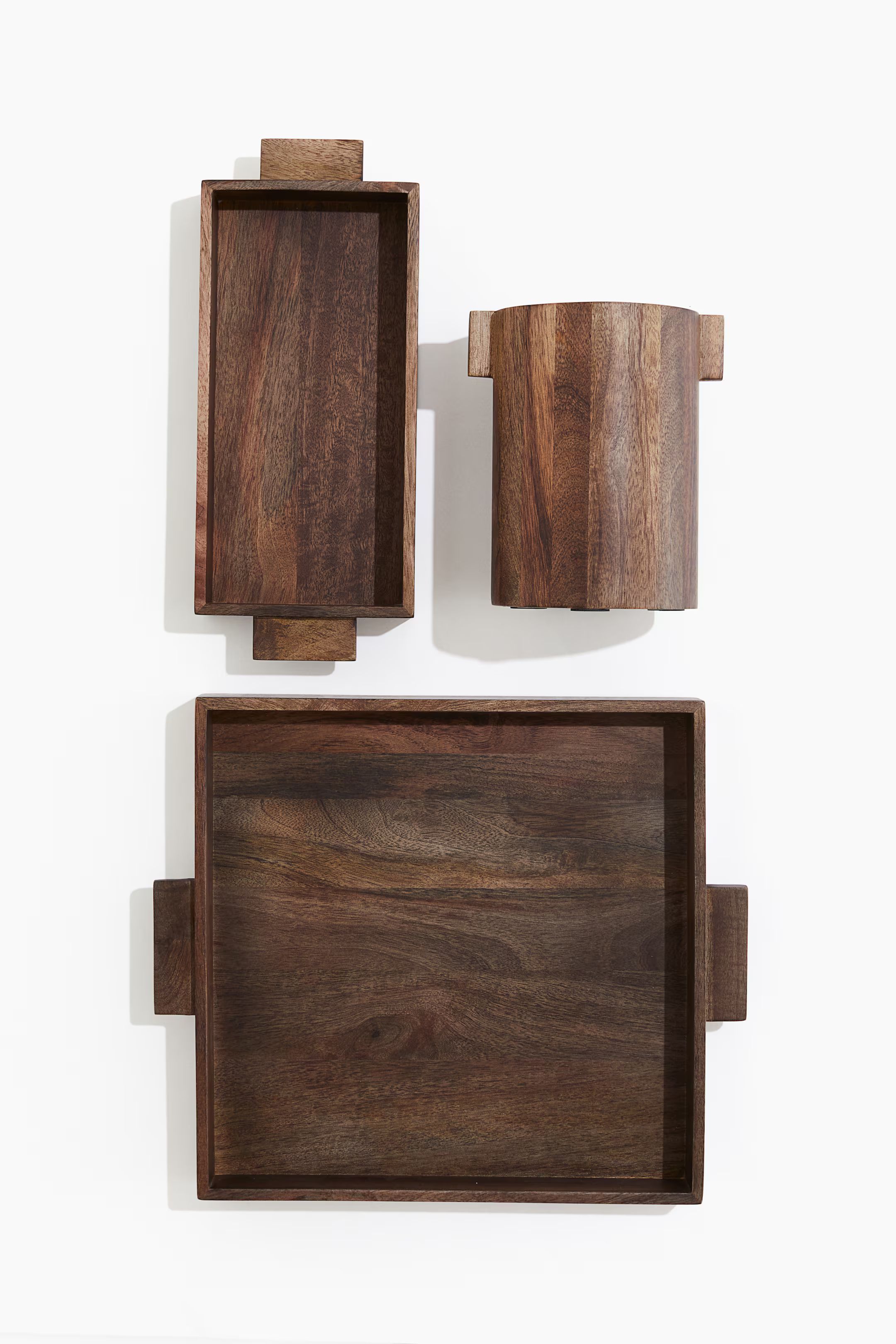 Mango Wood Utensil Holder | H&M (US + CA)