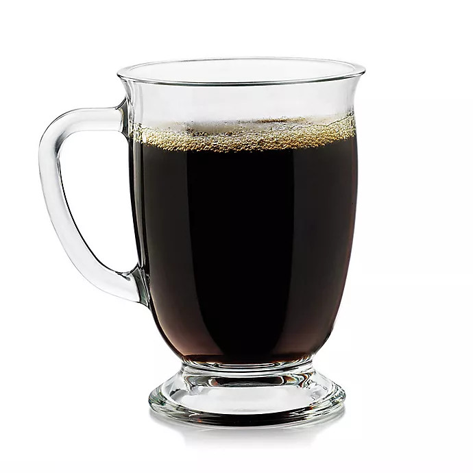 Libbey® Kona Glass Coffee Mug | Bed Bath & Beyond