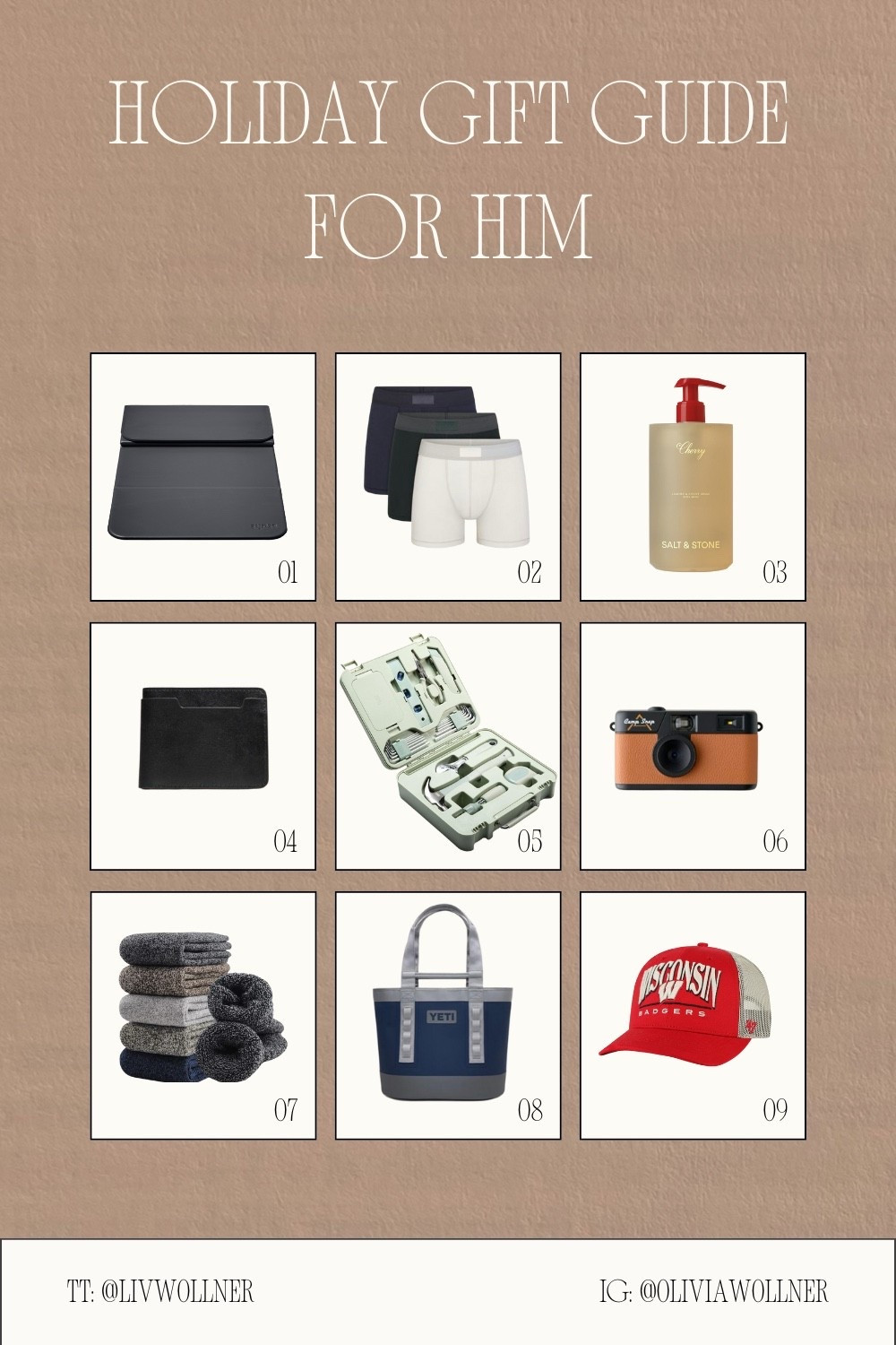 Holiday gift guide for him 🎁
Hat is from Fanatics
#giftguideforhim
#holidaygiftideas #giftideas #giftideasforhim
#amazongifts #urbanoutfittersgifts #targetgifts #salt&stonegifts #abercrombiegifts #asosgifts

#LTKGiftGuide #LTKSeasonal #LTKHoliday