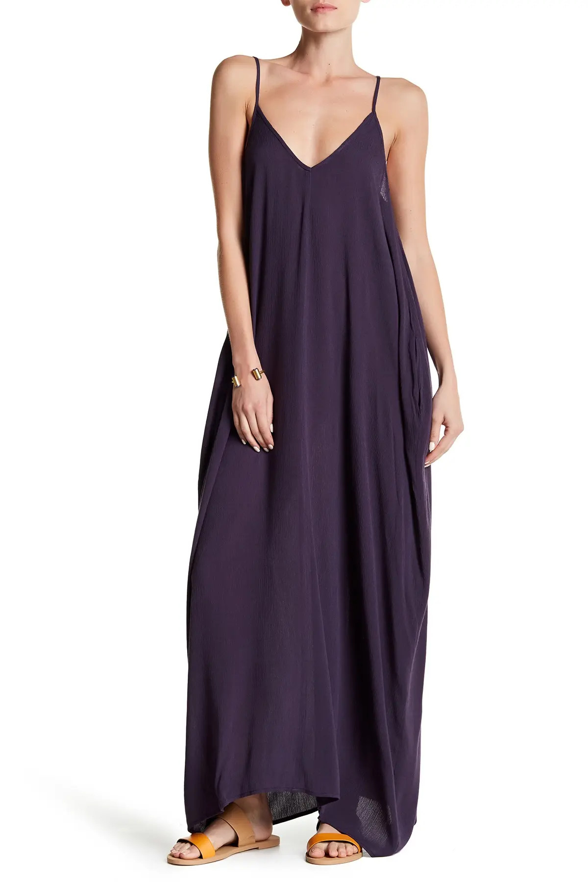 Love Stitch Gauze Maxi Dress at Nordstrom Rack | Hautelook