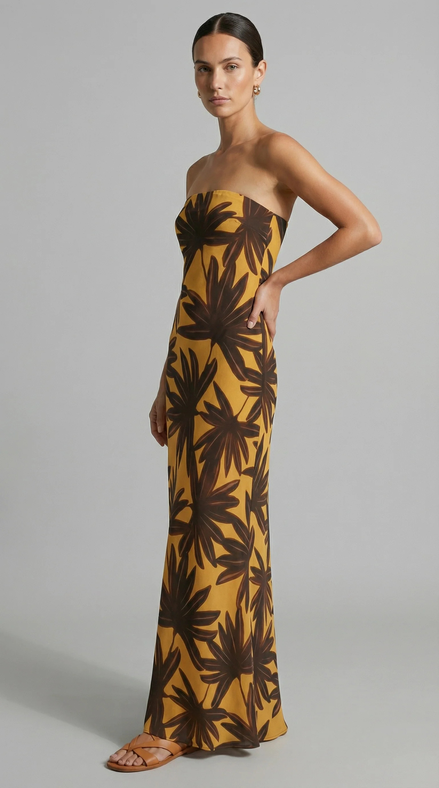 Bias Cut Tube Maxi | Nightcap Clothing