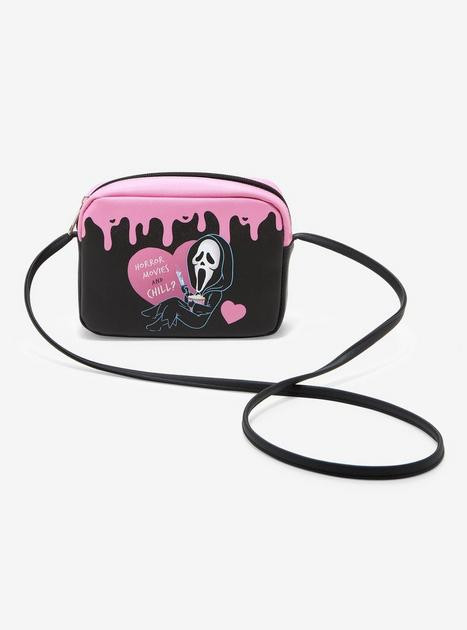 Scream Ghost Face Movies & Chill Camera Crossbody Bag | Hot Topic | Hot Topic