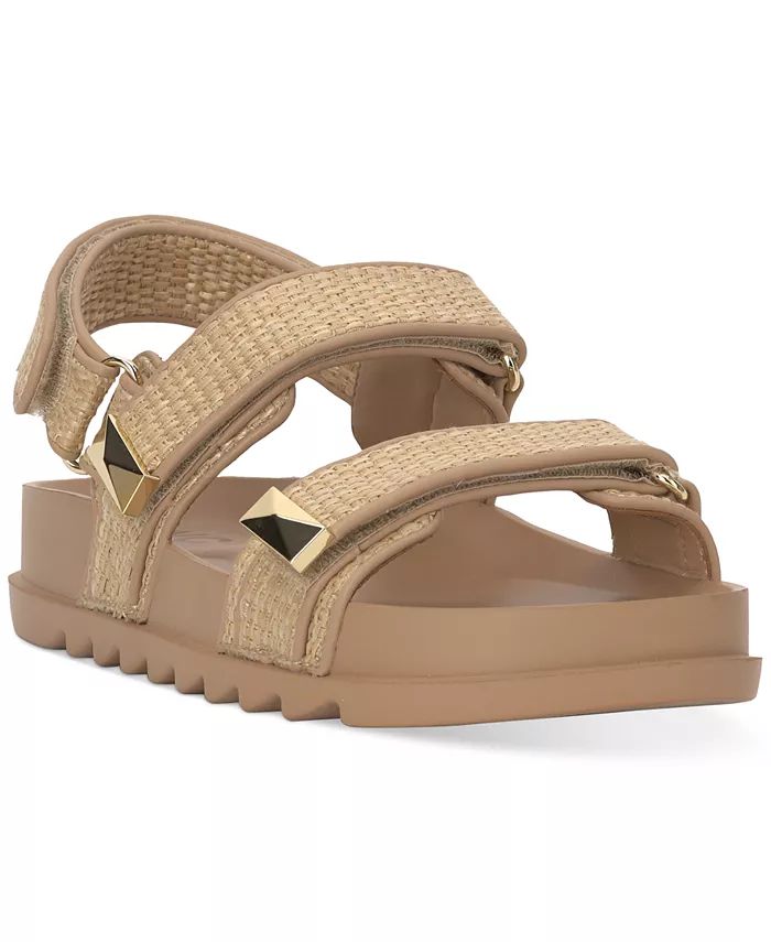 I.N.C. International Concepts Women's Caledon Footbed Sandals, Created for Macy's - Macy's | Macy's