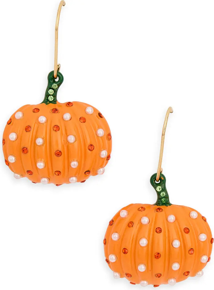Leith Pumpkin Drop Earrings | Nordstromrack | Nordstrom Rack