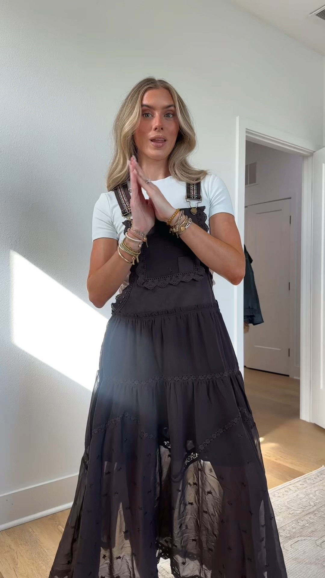 Amazon size small Gacaky Summer Dress for Women Casual Floral Embroidered Bohemian Dress Adjustable Straps Bib Maxi Flowy Dresses with Pockets

#LTKSaleAlert #LTKSeasonal #LTKootd