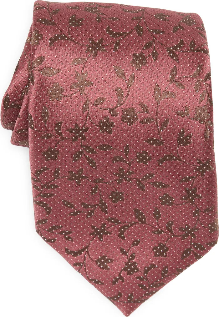 Michael Kors Briar Floral Tie | Nordstromrack | Nordstrom Rack