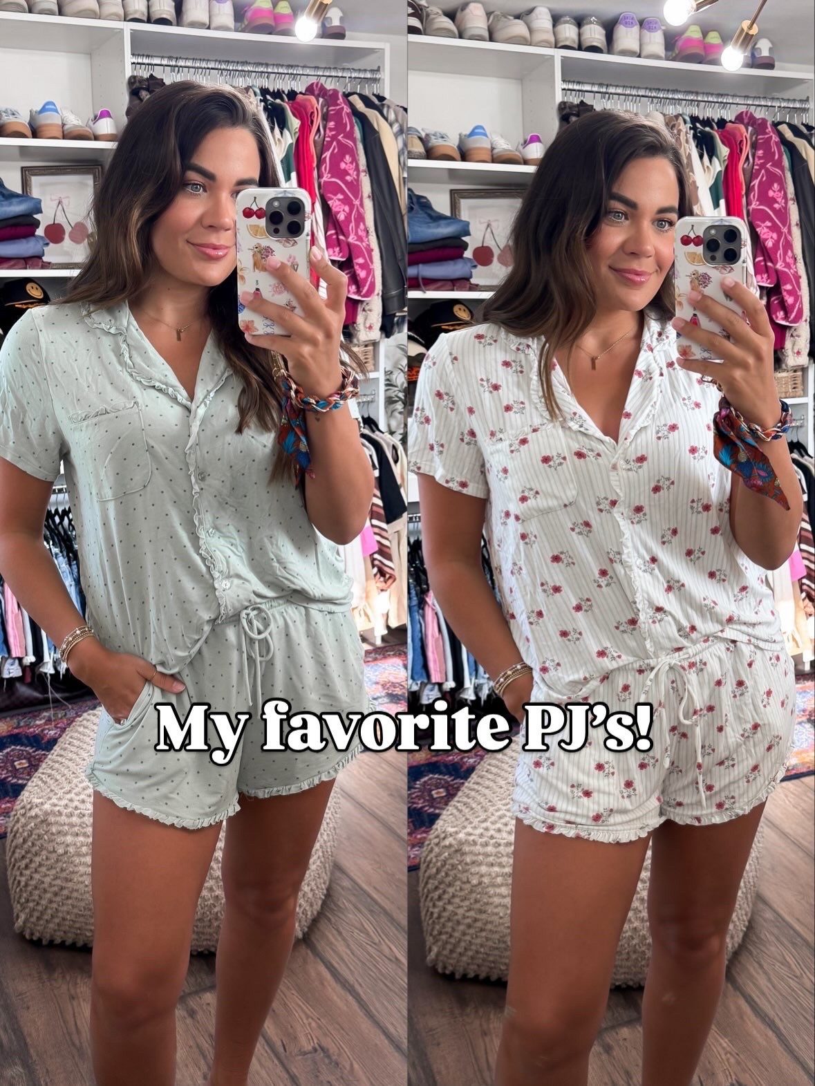 Size medium pajamas