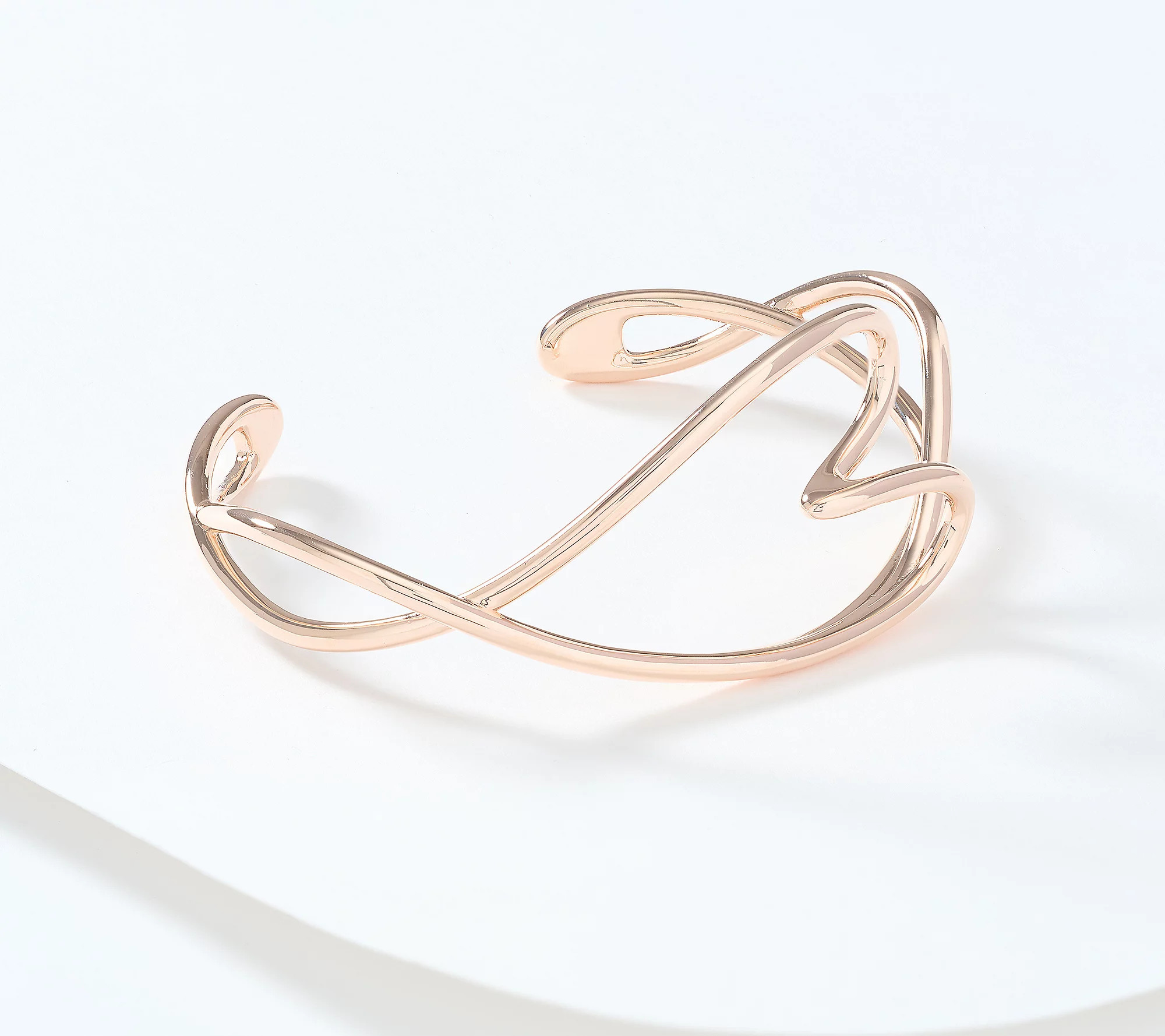 David Markstein Bronze Modern Couture Heart Cuff | QVC