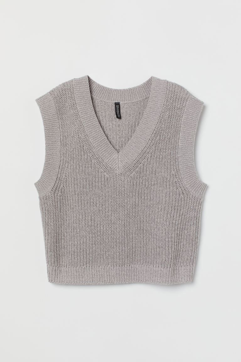 Ribbed Sweater Vest | H&M (US + CA)