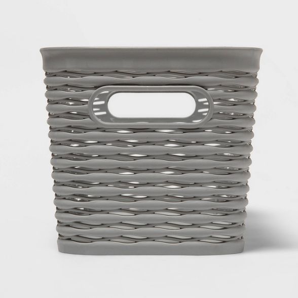 5L 1/2 Medium Wave Design Rectangle Basket - Room Essentials™ | Target