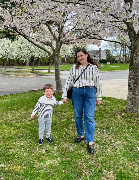 Mom and toddler style, mom jeans, toddler boy

#LTKkids #LTKstyletip #LTKfamily