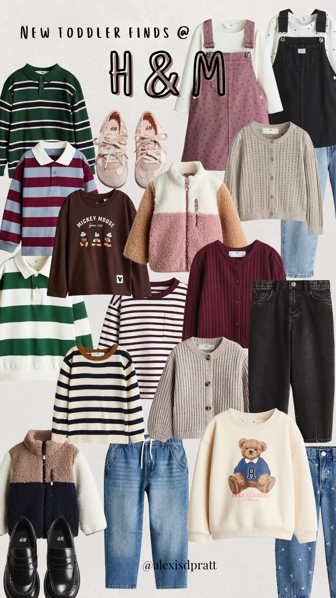 Toddler fall finds at H&M

#LTKKids