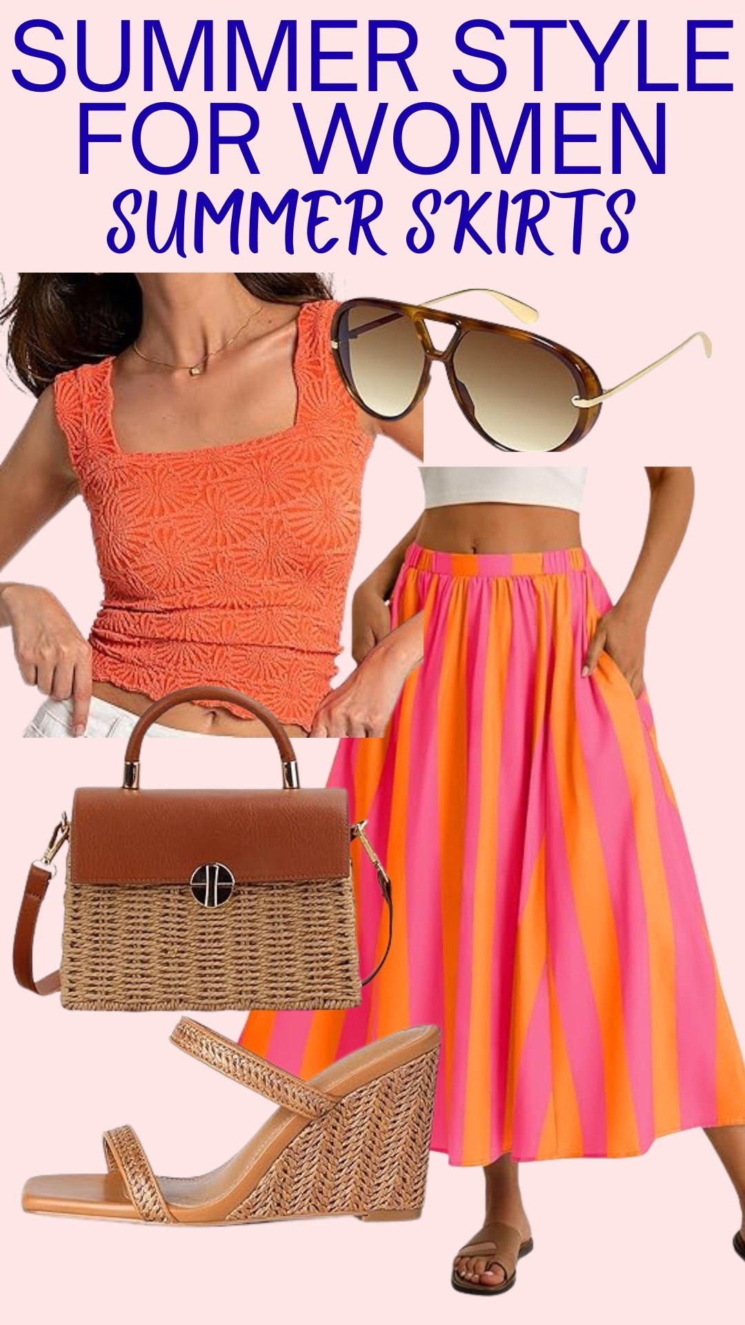Orange power! Loving this summer look 🩷

#LTKootd