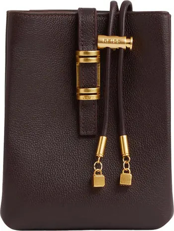 Reiss Vienna Leather Crossbody Phone Bag | Nordstrom | Nordstrom