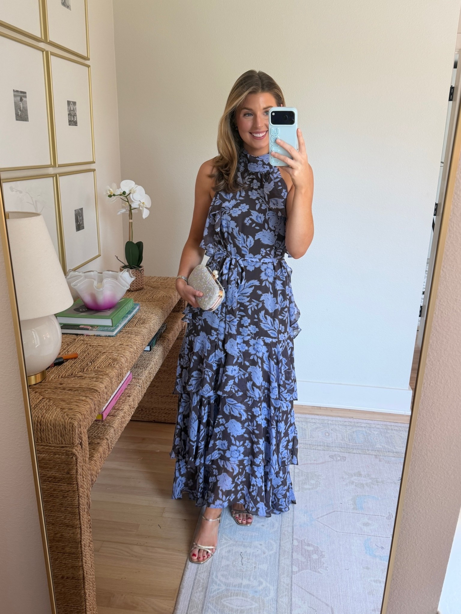 Perfect fall wedding guest look! Wearing a S. Code LOUISE15