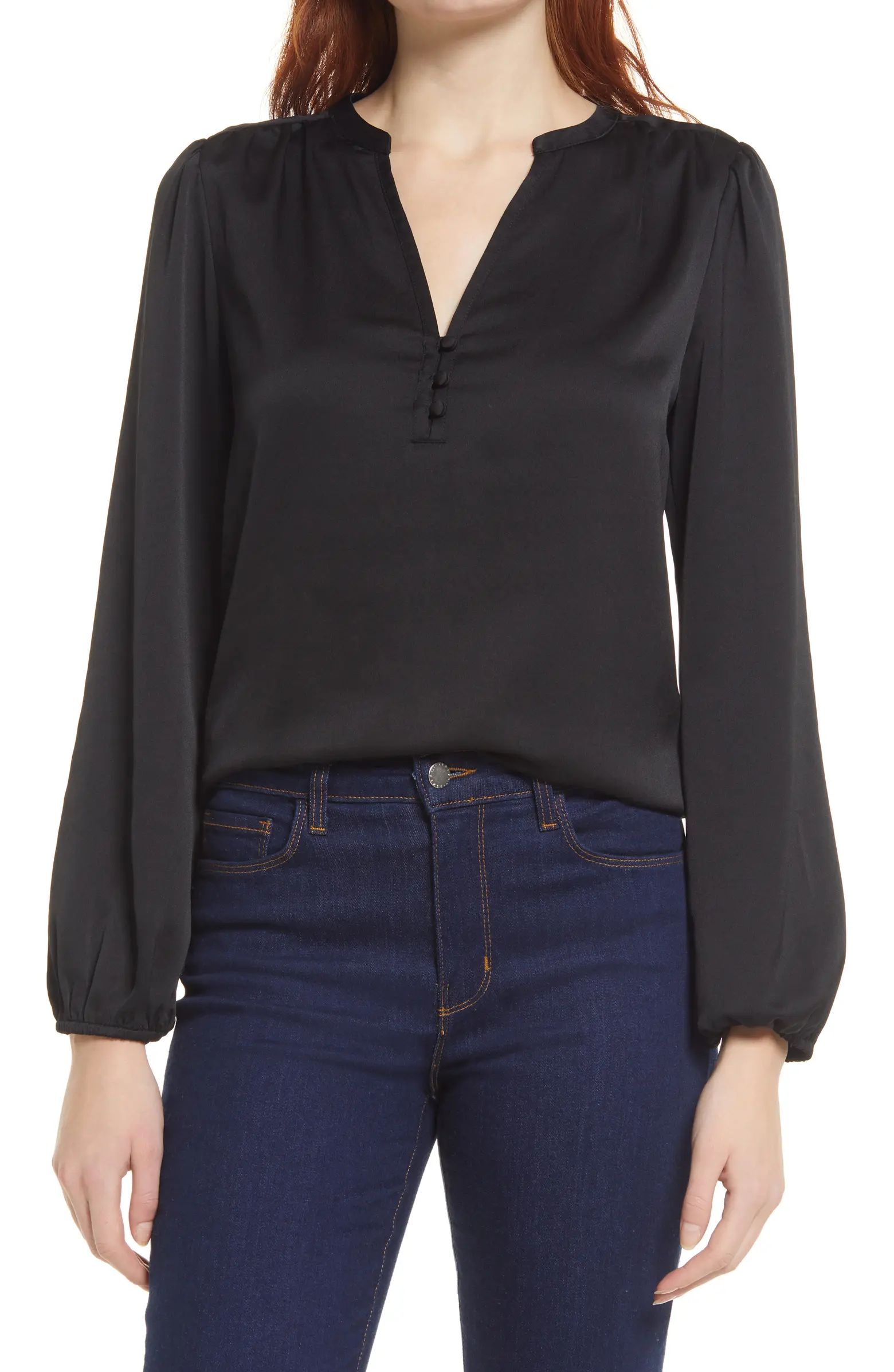 Puff Sleeve Blouse | Nordstrom