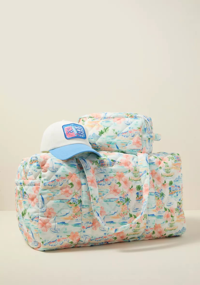 Sewing Down South x Crown & Ivy\u2122 Voyager Duffle Bag | Belk