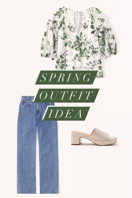 The cutest spring outfit from Abercrombie! 

#LTKSeasonal #LTKSale #LTKFind