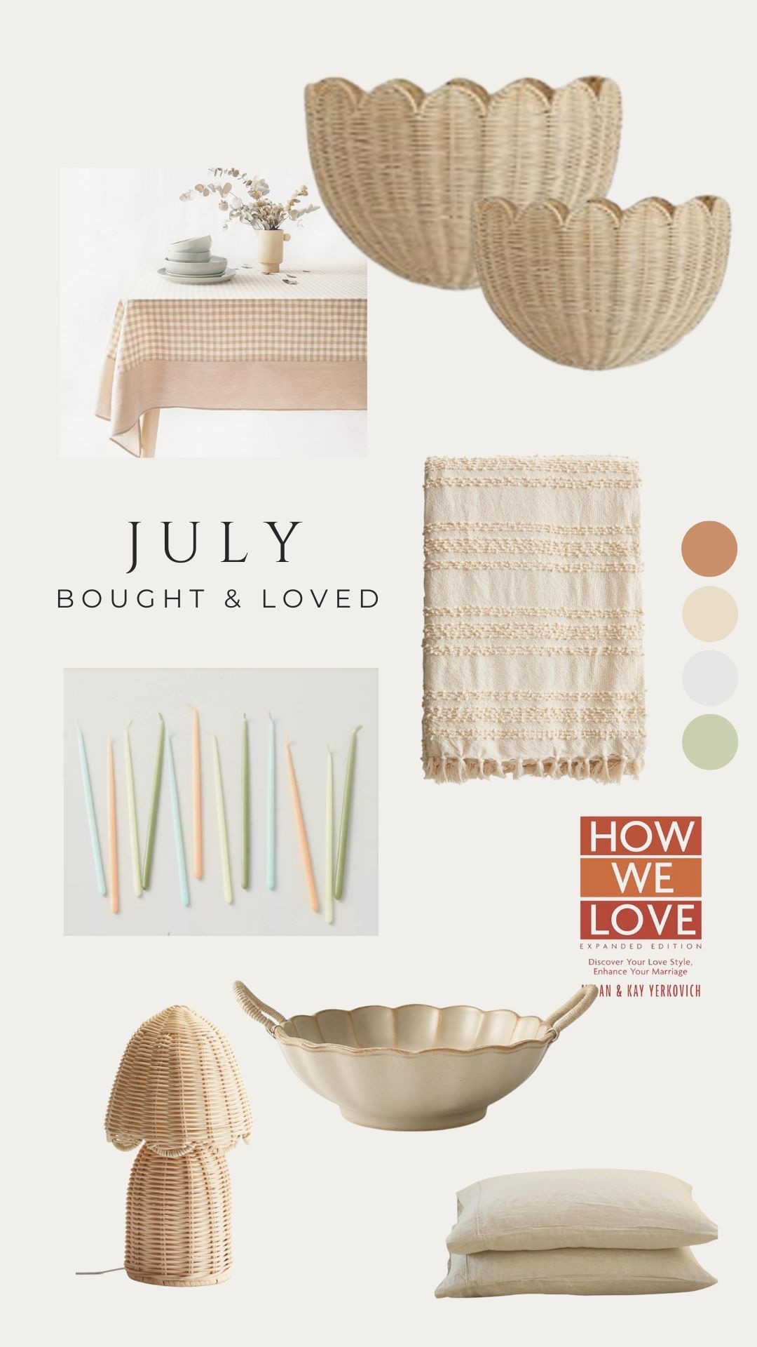 From celebrations and table decor to cottage core home decorations and marriage strengthening books, this month was lovely 🤍

#LTKHome #LTKParties #LTKFindsUnder50