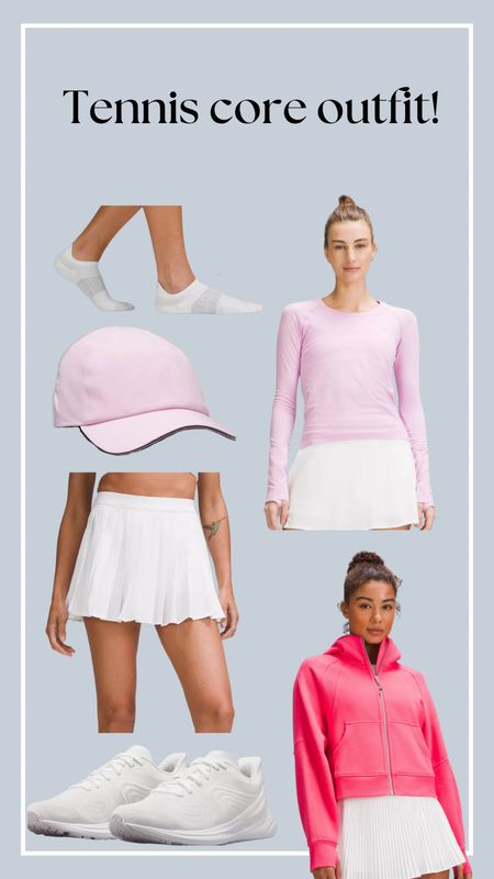 Tennis core outfit for a pickle or tennis game this summer! 

#LTKOver40 #LTKStyleTip #LTKMidsize