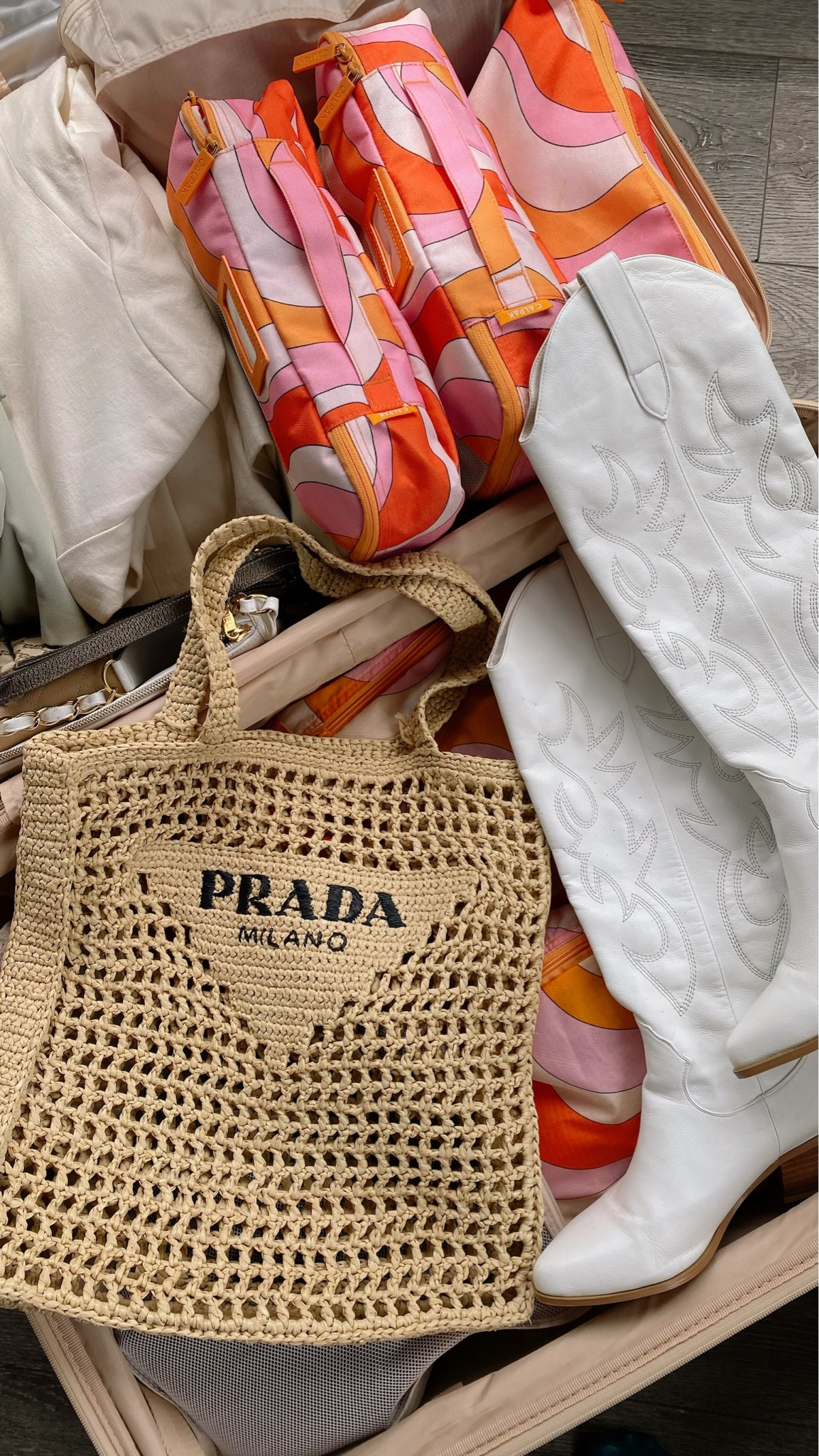 What I packed for spring break! Everything is in the product group “April packing”!

What’s in my bag, what I packed, white cowgirl boots, coastal cowgirl aesthetic

#LTKtravel #LTKstyletip #LTKSeasonal