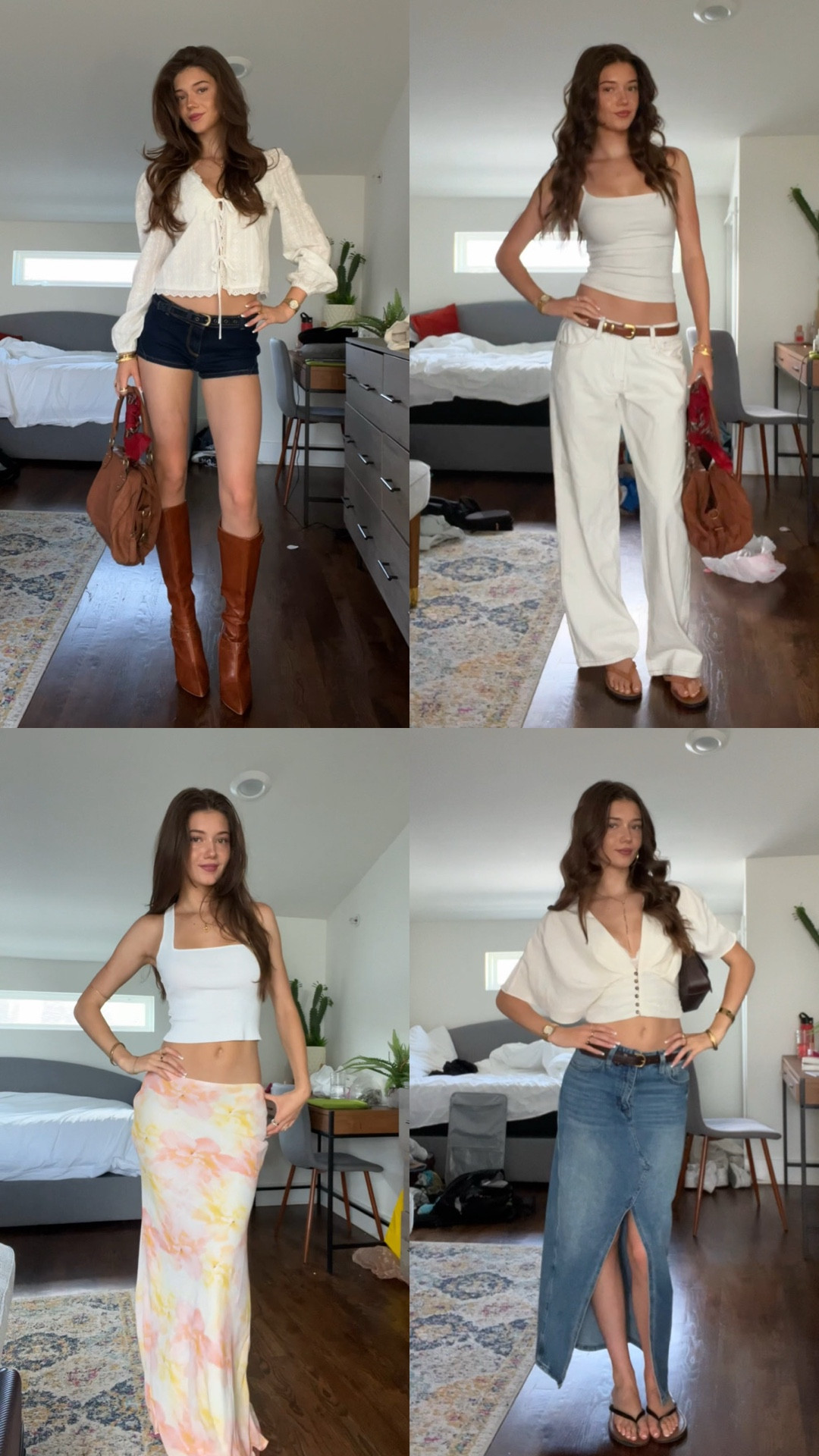 All the outfits I wore in Nashville! 👢✨🤍 #weeklyoutfits #ootw #outfitinspo 

#LTKSeasonal