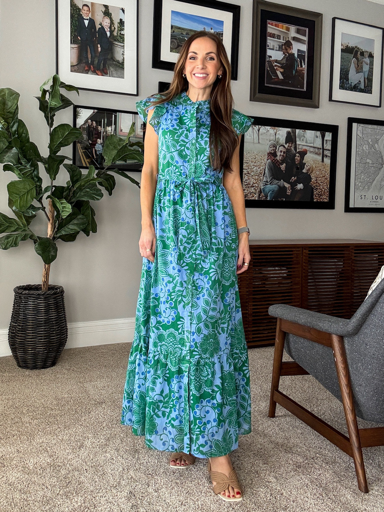 Love the colors on this @shop_avara maxi dress! 

#LTKgrwm #LTKTravel