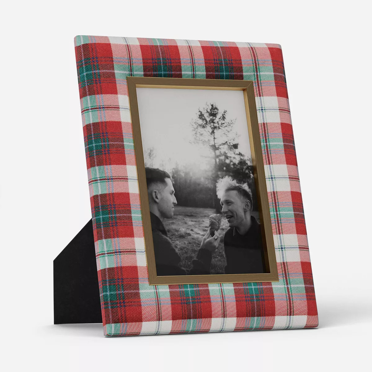 5"x7" Plaid Picture Frame - Threshold™ | Target