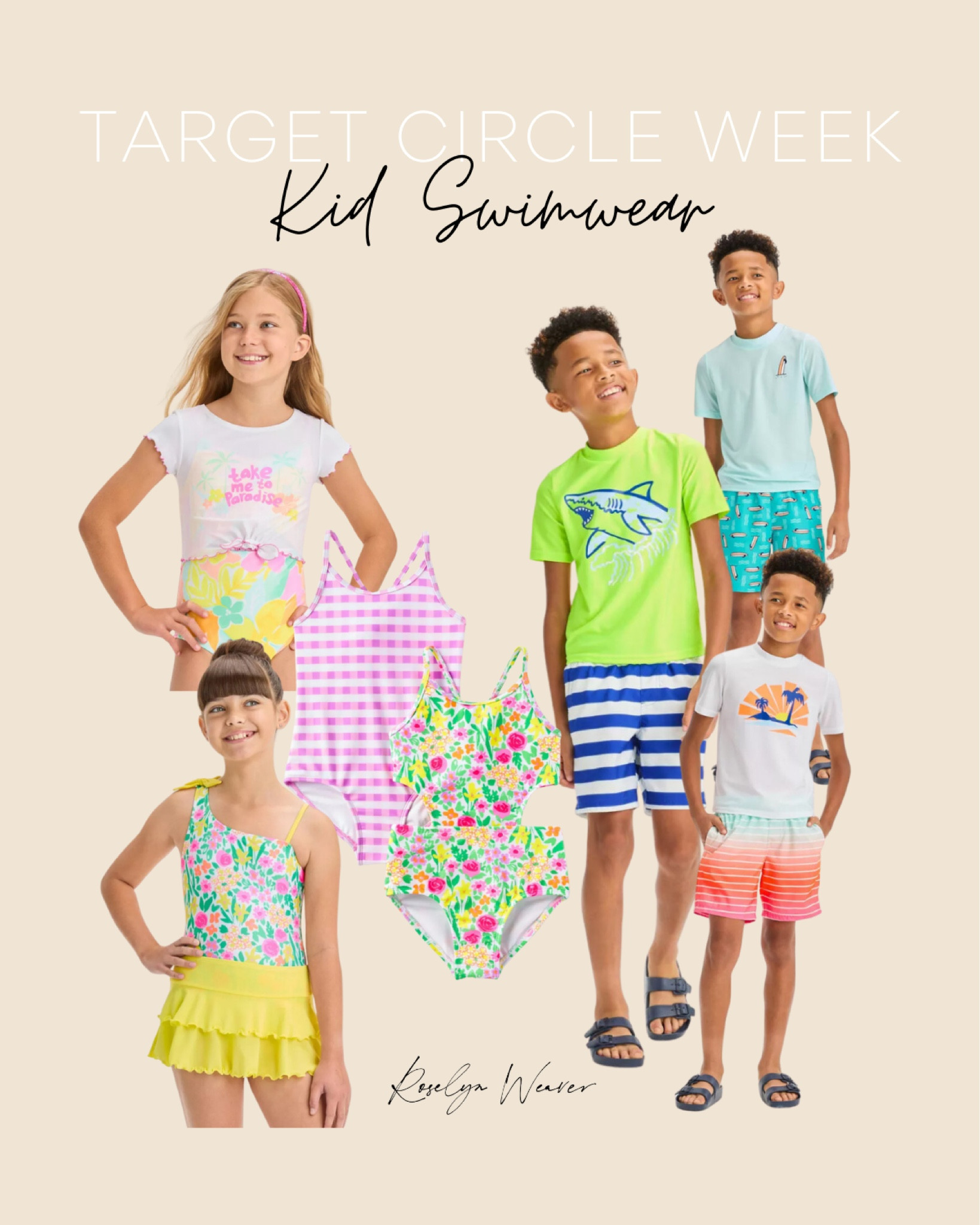 Kids swimwear on sale 😎

#LTKsalealert #LTKxTarget #LTKkids