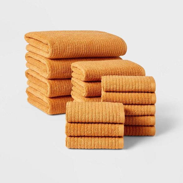 16pk Quick Dry Bath Towel Starter Bundle - Threshold™ | Target