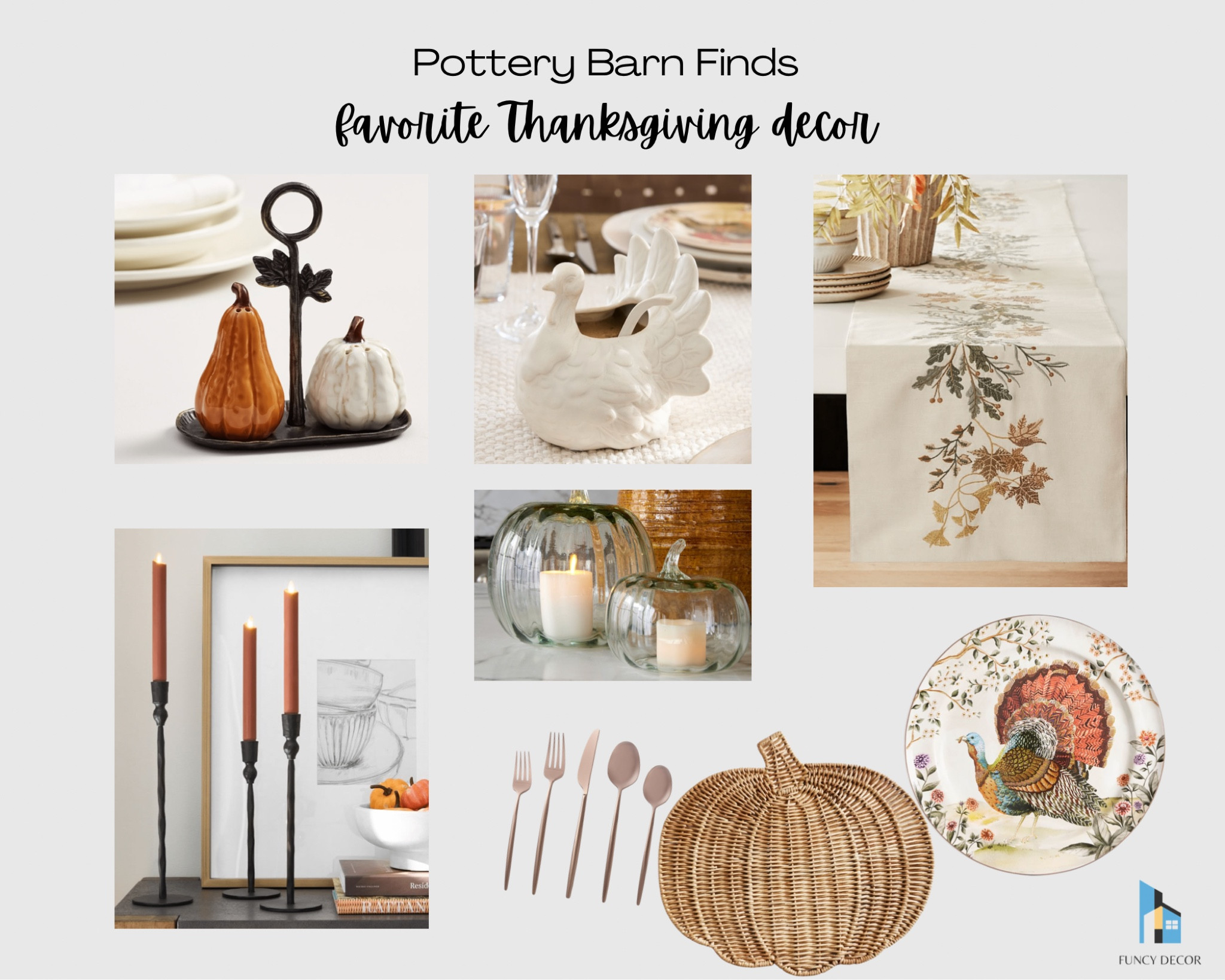 Pottery Barn has the perfect accent pieces to get your home ready for Thanksgiving  

#LTKhome #LTKSeasonal #LTKstyletip