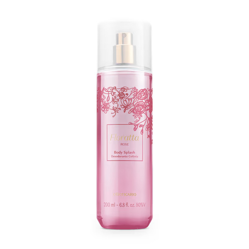Body Splash Desodorante Colônia Floratta Rose 200ml | O Boticário | oBoticario (BR)
