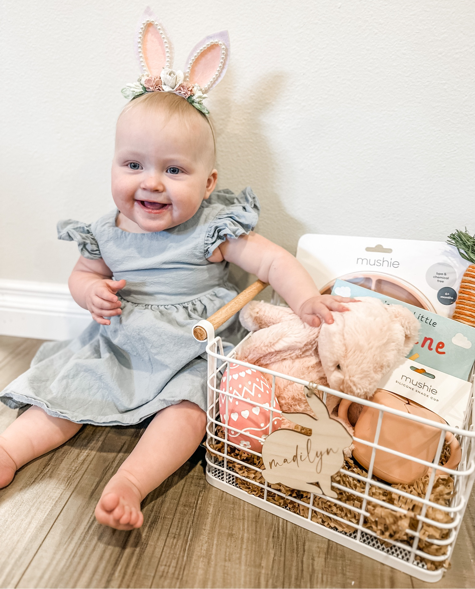 Easter outfit and basket

#LTKfamily #LTKSeasonal