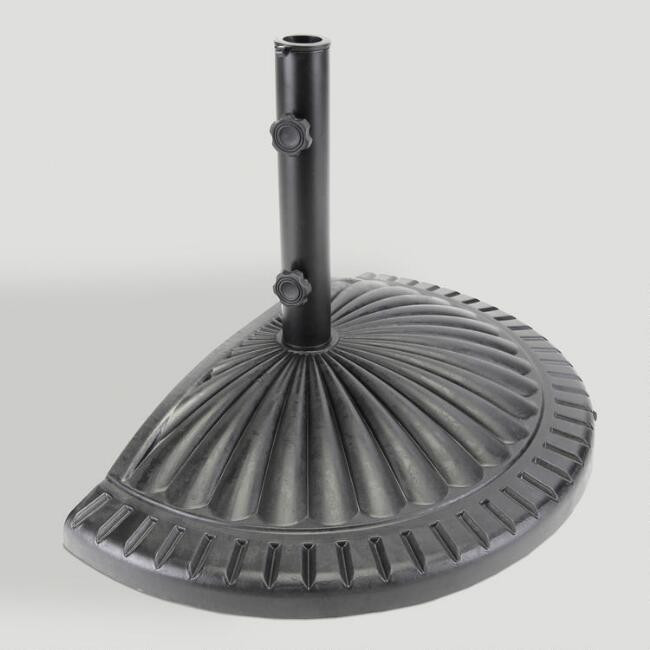 Half Round Patio Umbrella Stand | World Market