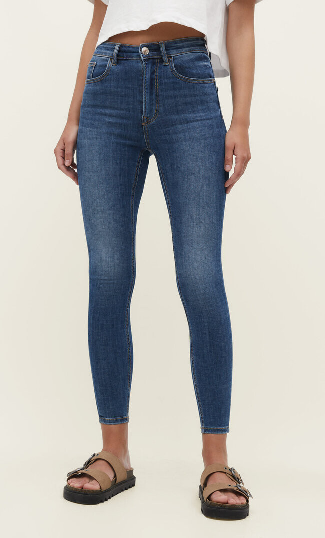 Jean skinny taille normale | Stradivarius (FR)