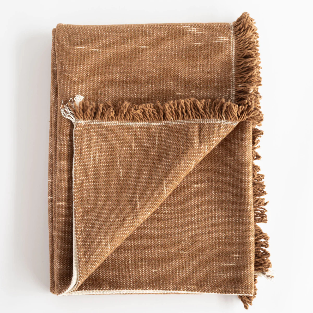 Rafael Throw Blanket, Cork | Tonic Living