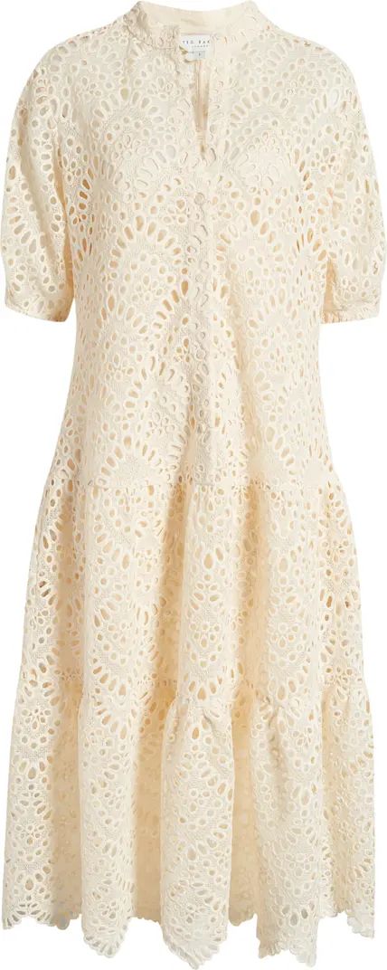 Lezzley Broderie Anglaise Dress | Nordstrom