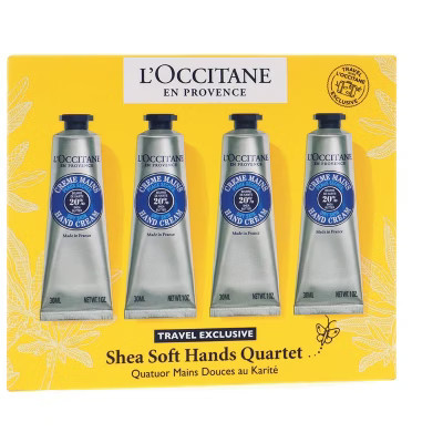 L'Occitane Shea Soft Hand Quartet, 4 x 1 oz | Target