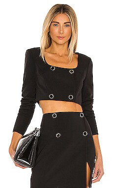 NBD Nico Top in Black from Revolve.com | Revolve Clothing (Global)