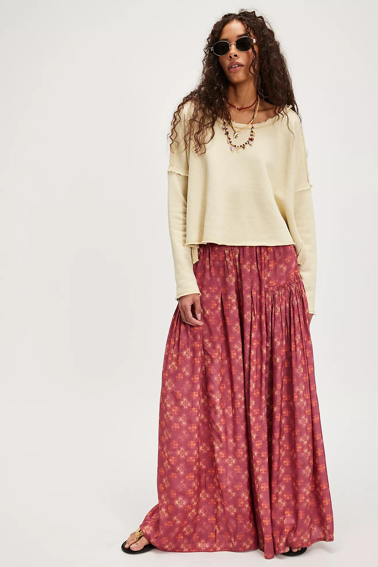 So Charming Wide-Leg Pants | Free People (Global - UK&FR Excluded)